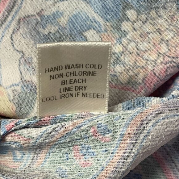 Aratta Silent Journey Womens Festival Maxi Dress Size S Hippie Boho Floral Flowy - Picture 12 of 16